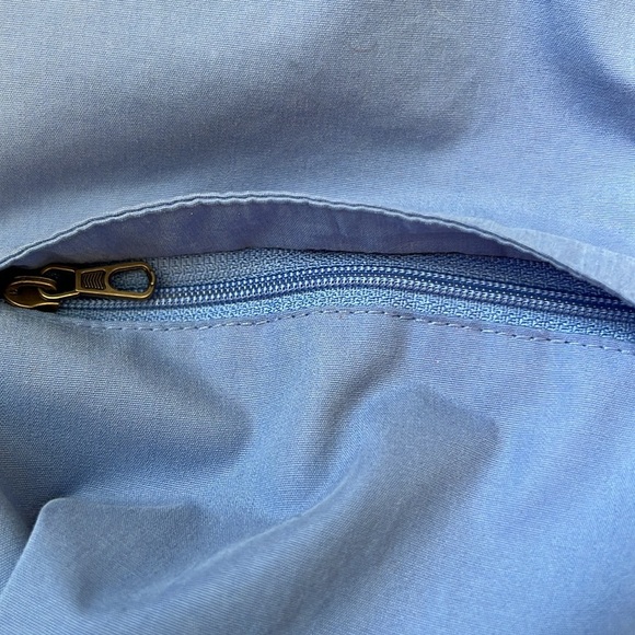 Vintage Pacific Trail Full Zip Hooded Jacket Hood Blue Drawstring Mesh Lined 2X - Picture 11 of 15